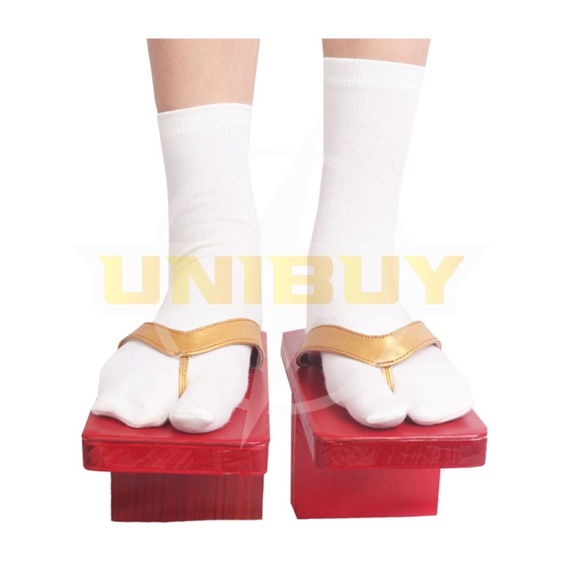 Genshin Impact  Kujou Sara Shoes Cosplay Women Boots Unibuy