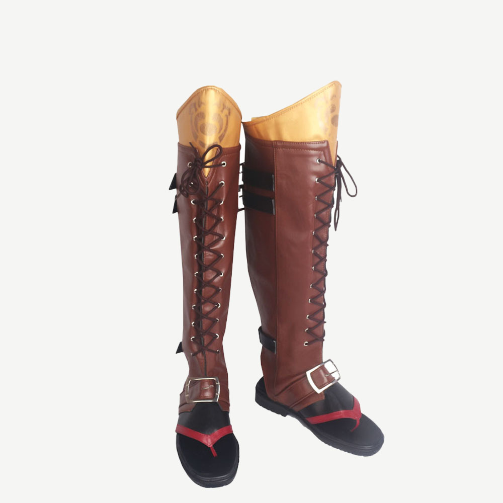 Genshin Impact Thoma Shoes Cosplay Men Boots Ver.1 Unibuy