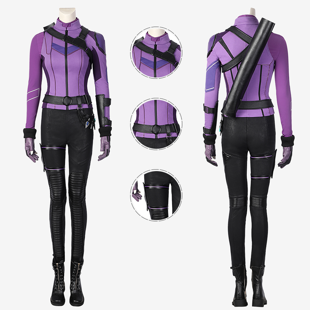 Kate Bishop Costume Cosplay Suit Hawkeye Unibuy