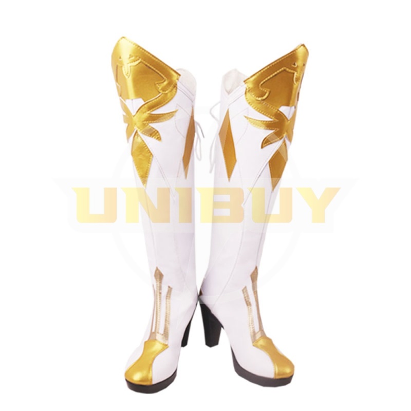 Genshin Impact Jean Shoes Cosplay Women Boots Unibuy