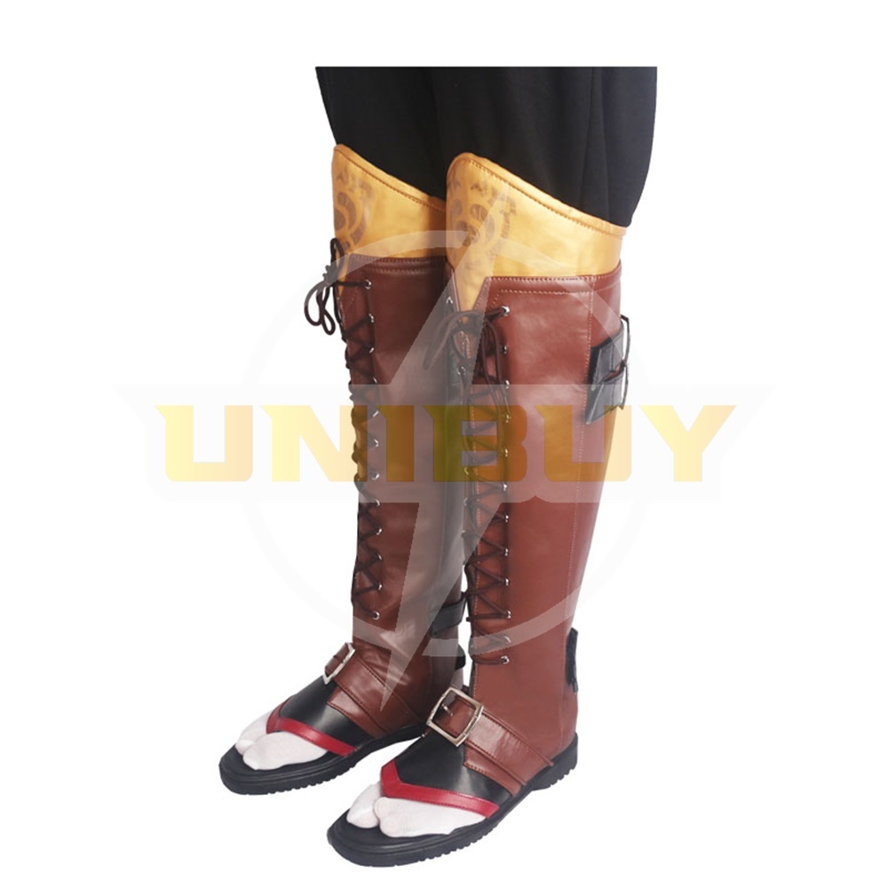 Genshin Impact Thoma Shoes Cosplay Men Boots Ver.1 Unibuy