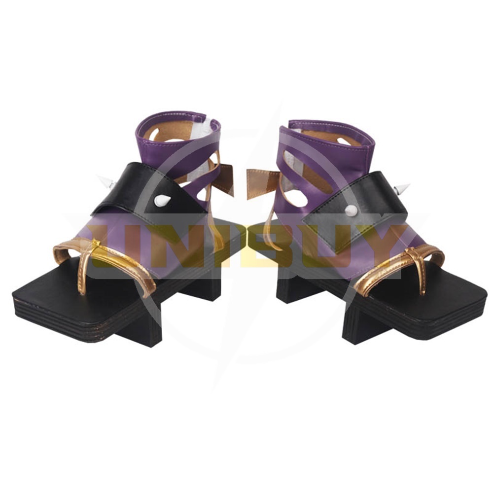 Genshin Impact Arataki Itto Shoes Cosplay Men Boots Unibuy