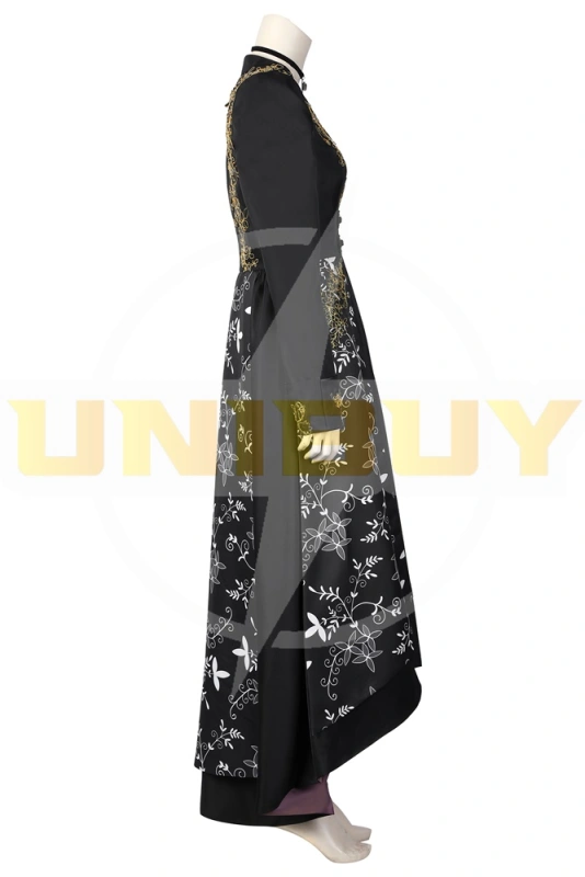 Yennefer Costume Cosplay Suit Cirilla The Witcher 2 Dress Unibuy