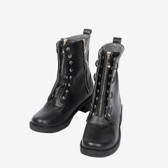 Kate Bishop Cosplay Shoes Women Boots Hawkeye Unibuyplus