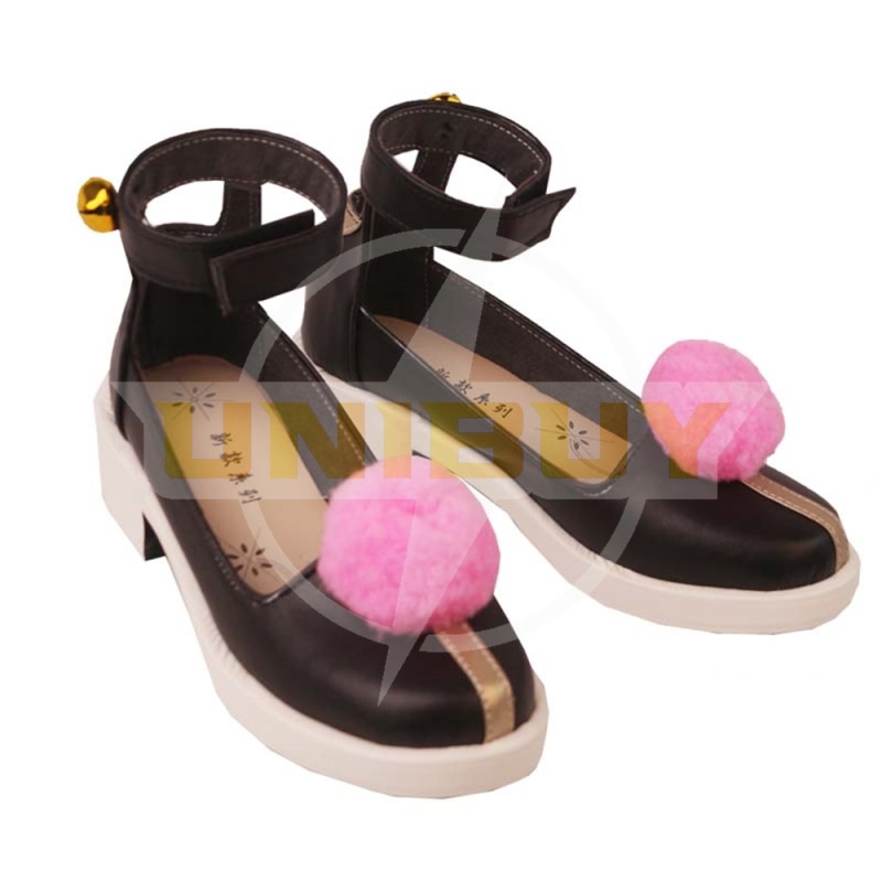 Genshin Impact Qiqi Shoes Cosplay Women Boots Ver 1 Unibuy