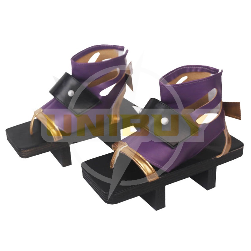 Genshin Impact Arataki Itto Shoes Cosplay Men Boots Unibuy