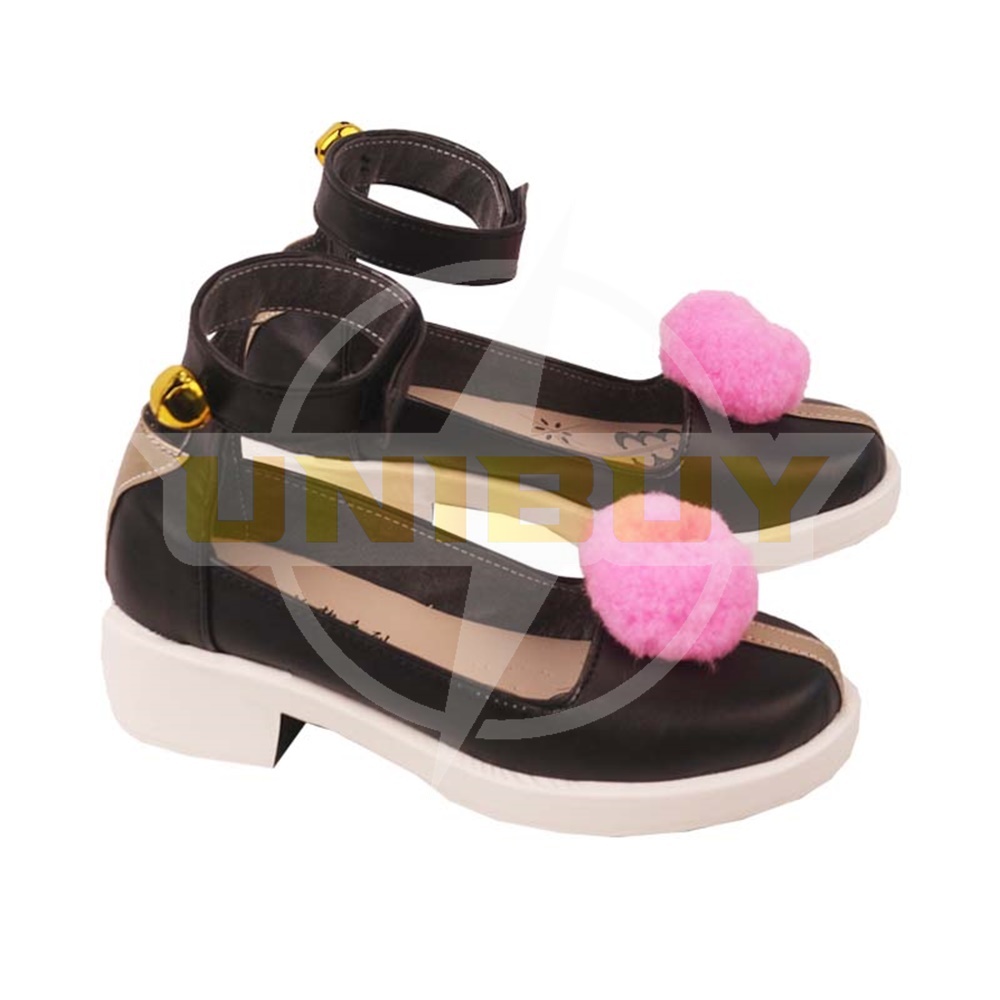 Genshin Impact Qiqi Shoes Cosplay Women Boots Ver 1 Unibuy