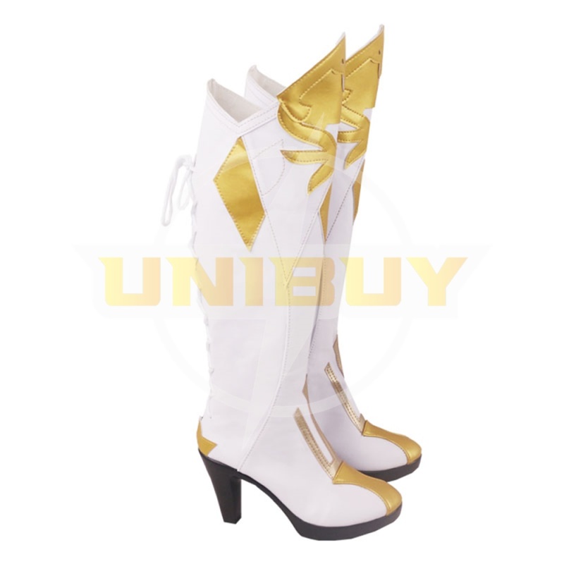 Genshin Impact Jean Shoes Cosplay Women Boots Unibuy