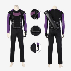 Hawkeye Costume Cosplay Clint Barton Suit Ver.1 Unibuy