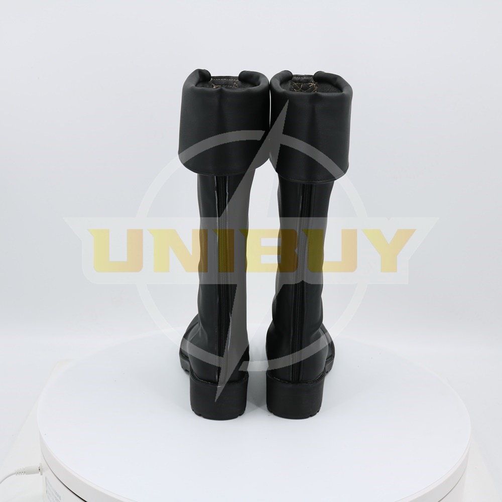 King's Raid Psychotic Flame Pansirone Shoes Cosplay Women Boots Unibuy