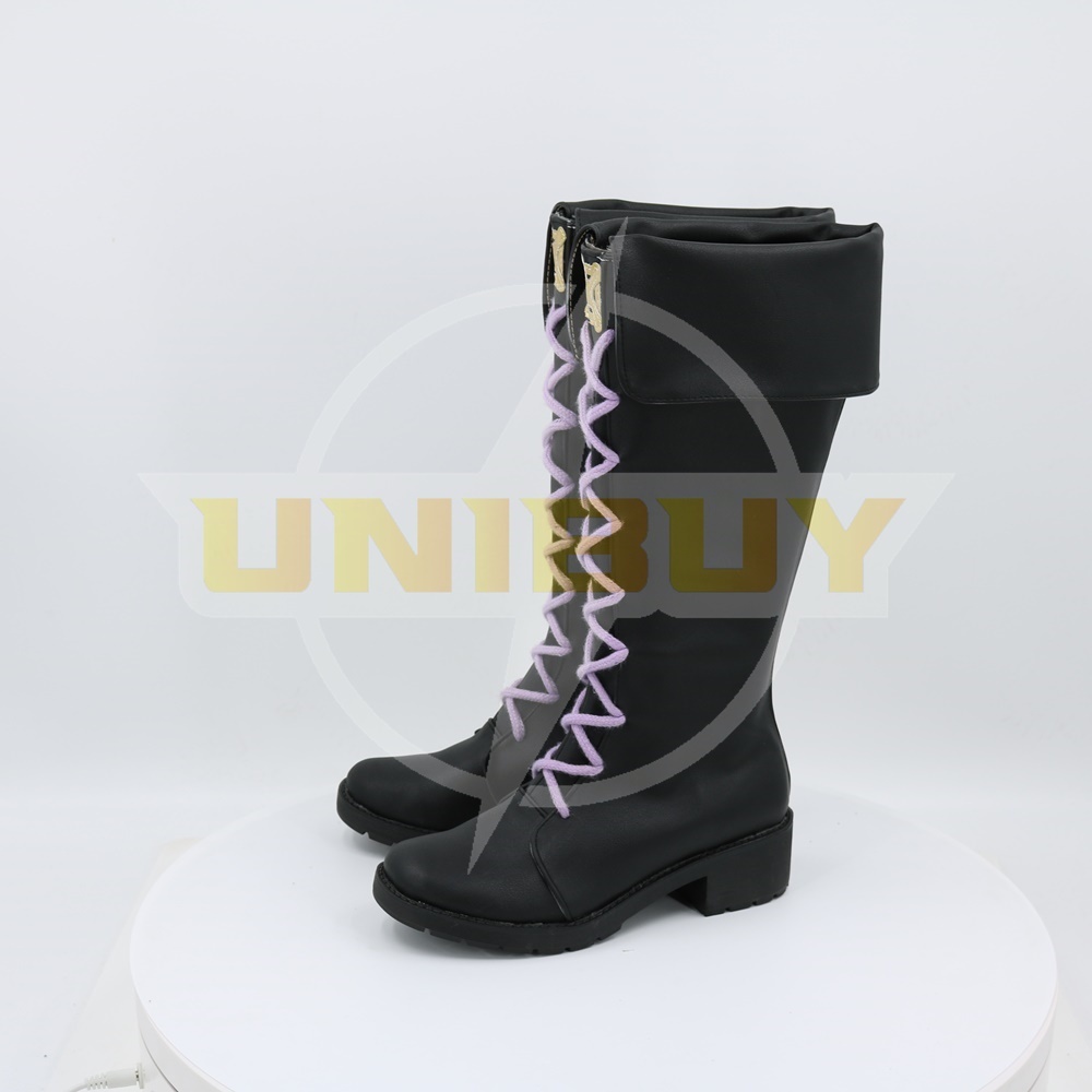 King's Raid Psychotic Flame Pansirone Shoes Cosplay Women Boots Unibuy