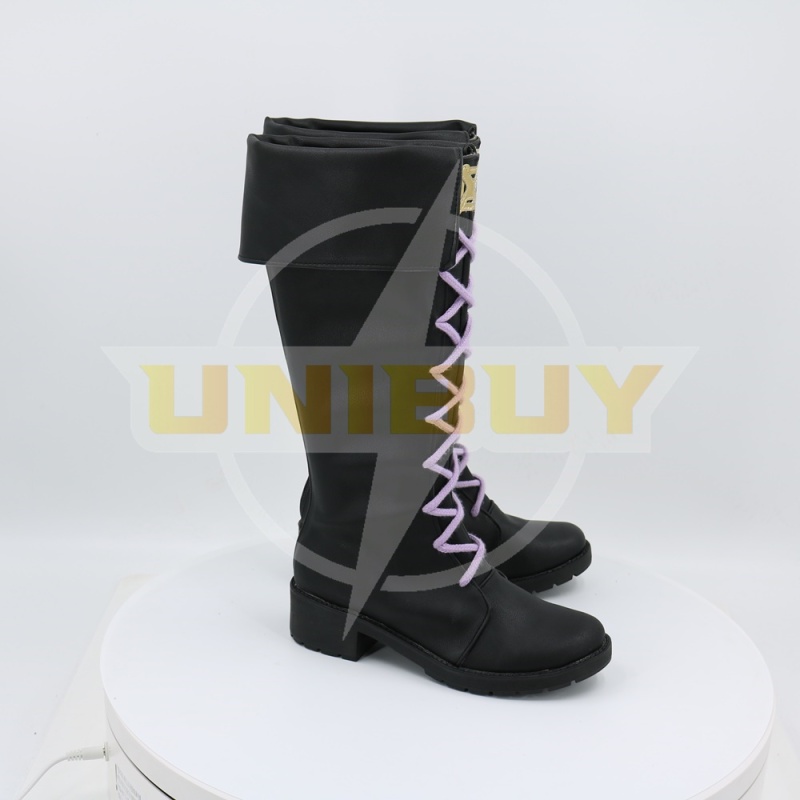 King's Raid Psychotic Flame Pansirone Shoes Cosplay Women Boots Unibuy