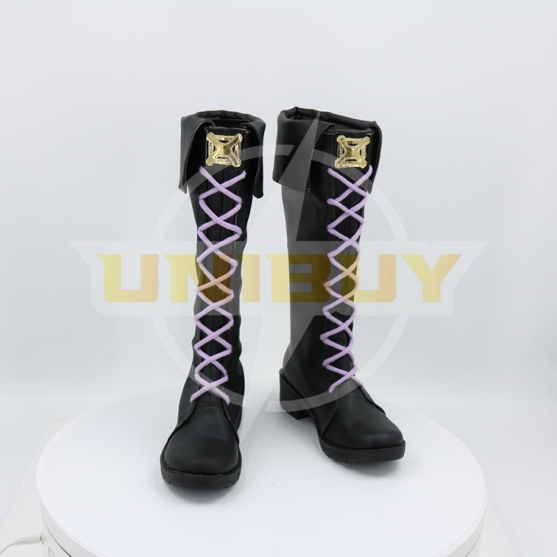 King's Raid Psychotic Flame Pansirone Shoes Cosplay Women Boots Unibuy