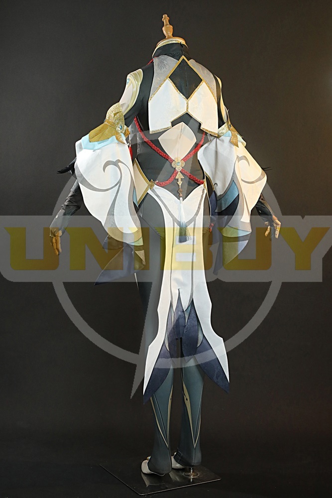 Shenhe Costume Cosplay Dress Genshin Impact Unibuy
