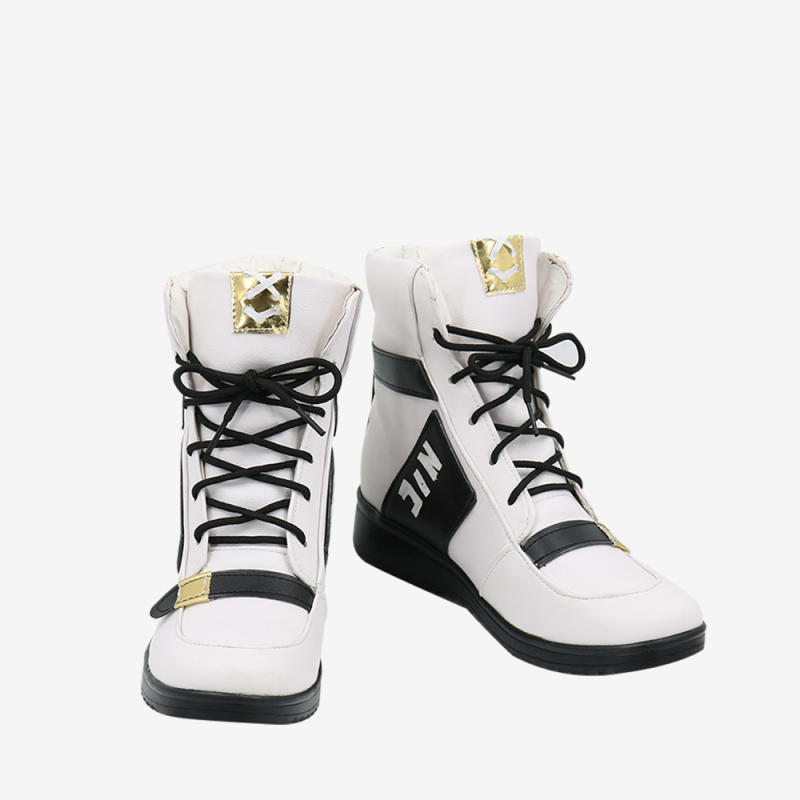 Arknights Exusiai shoes Cosplay Women Boots Unibuy