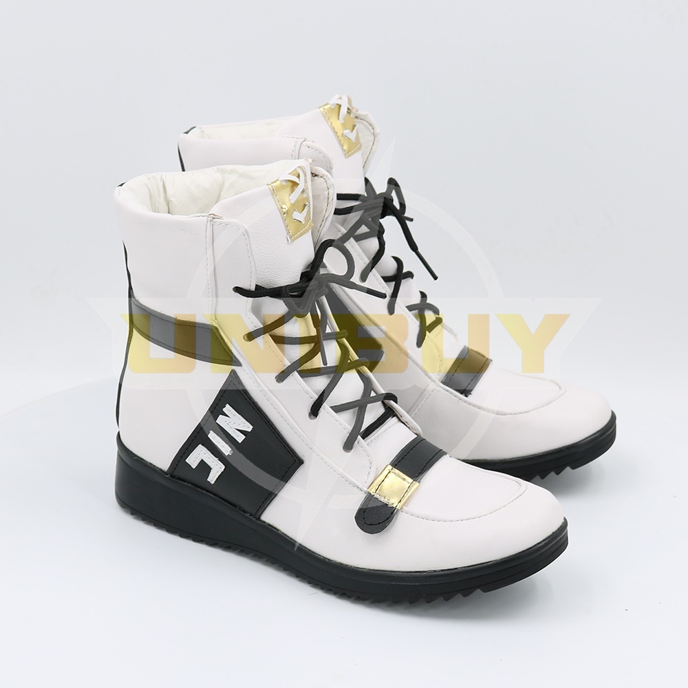 Arknights Exusiai shoes Cosplay Women Boots Unibuy