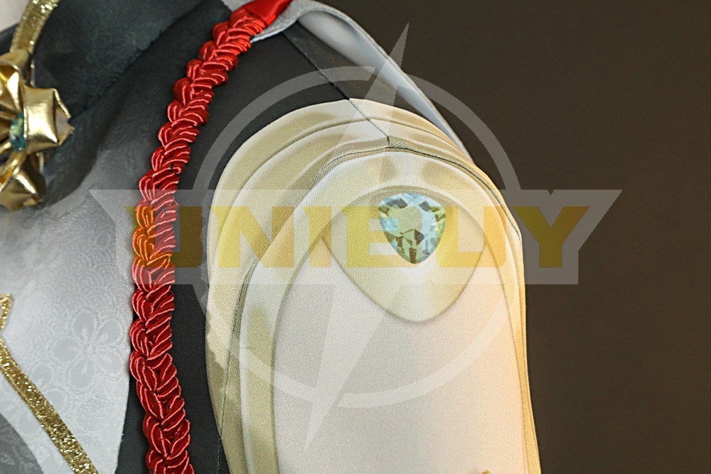 Shenhe Costume Cosplay Dress Genshin Impact Unibuy