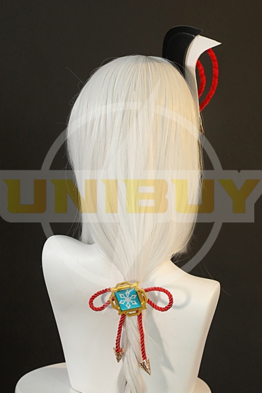 Shenhe Costume Cosplay Dress Genshin Impact Unibuy