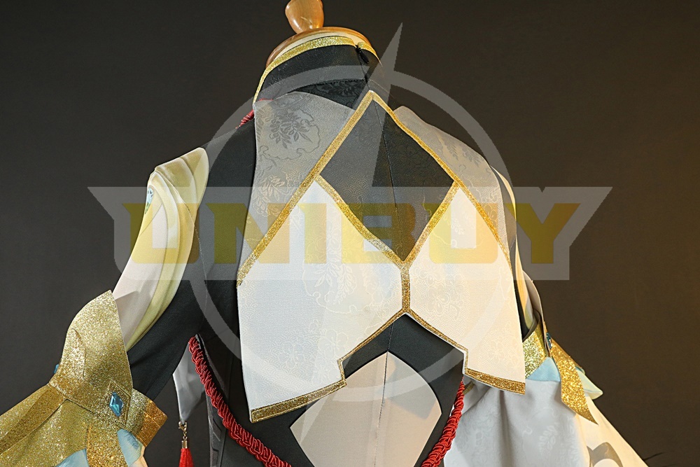 Shenhe Costume Cosplay Dress Genshin Impact Unibuy