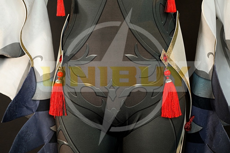 Shenhe Costume Cosplay Dress Genshin Impact Unibuy