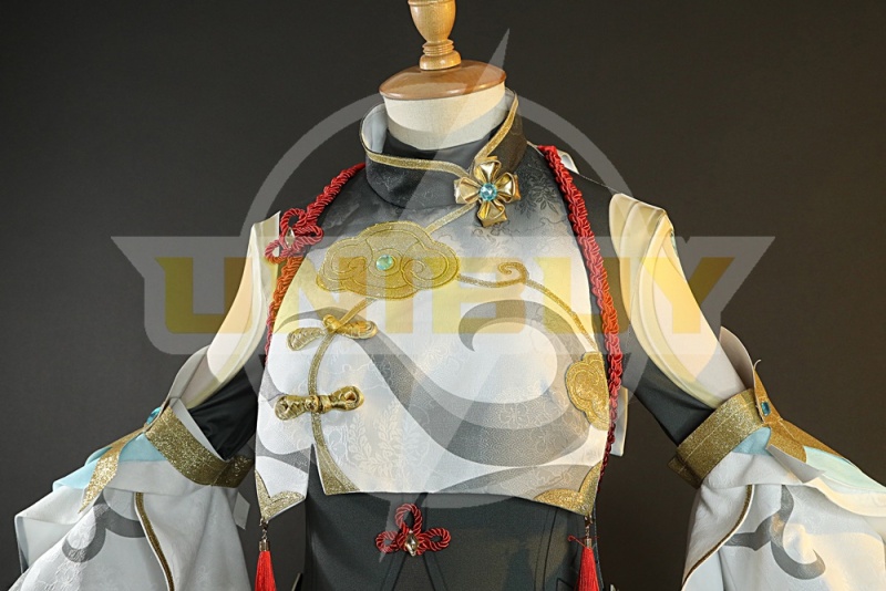 Shenhe Costume Cosplay Dress Genshin Impact Unibuy