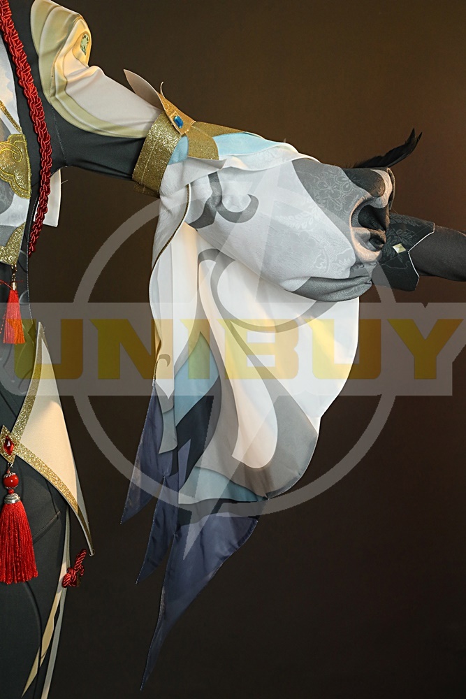 Shenhe Costume Cosplay Dress Genshin Impact Unibuy
