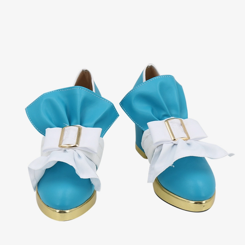 Fate Grand Order FGO Oberon Shoes Cosplay Saber Women Boots Unibuy