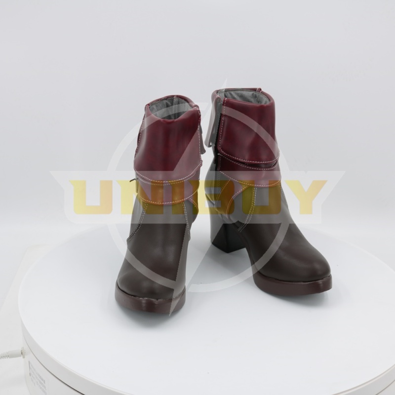 The Witcher 3 Triss Merigold Shoes Cosplay Women Boots Unibuy