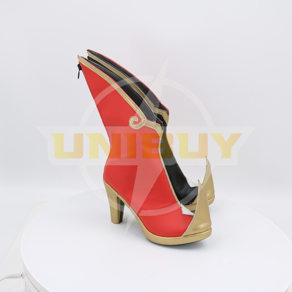 Genshin Impact Yanfei Shoes Cosplay Women Boots Unibuy