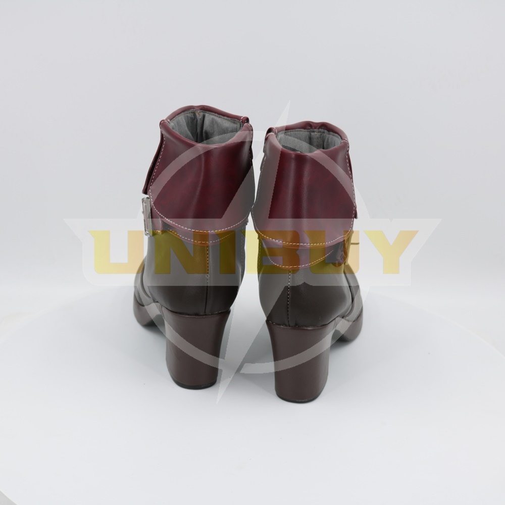The Witcher 3 Triss Merigold Shoes Cosplay Women Boots Unibuy