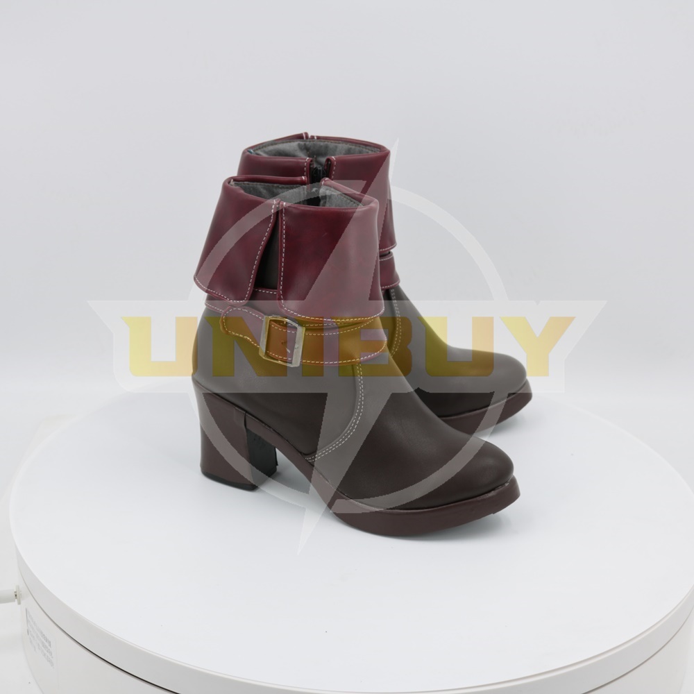 The Witcher 3 Triss Merigold Shoes Cosplay Women Boots Unibuy