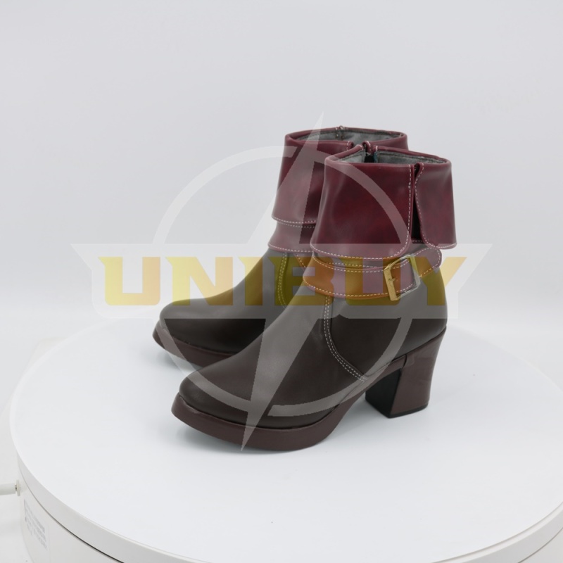 The Witcher 3 Triss Merigold Shoes Cosplay Women Boots Unibuy