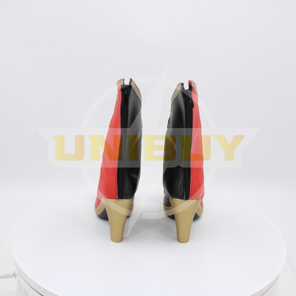 Genshin Impact Yanfei Shoes Cosplay Women Boots Unibuy