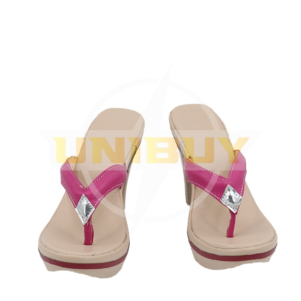 Genshin Impact Baal Shoes Cosplay Women Boots Unibuy