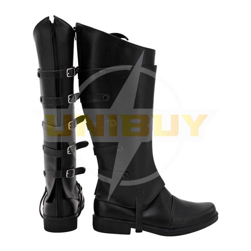 Devil May Cry V DMC 5 Vergil Shoes Cosplay Men Boots Ver.1 Unibuy