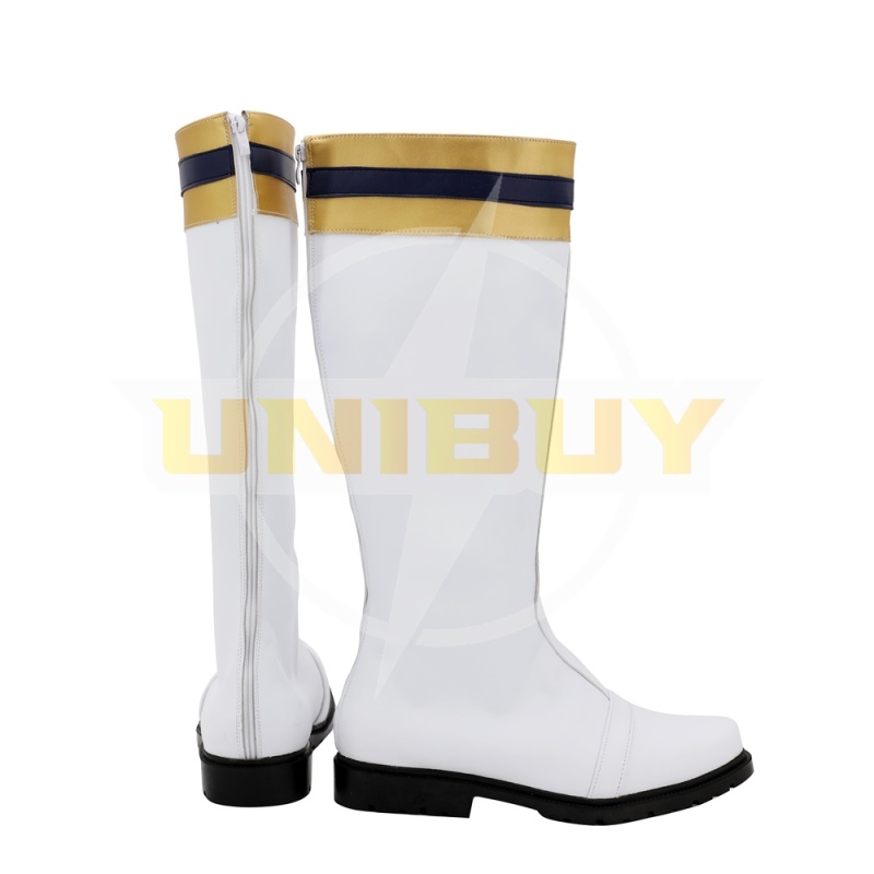 Tokusou Sentai Dekaranger Tetsu DekaBreak Shoes Cosplay Men Boots Unibuy