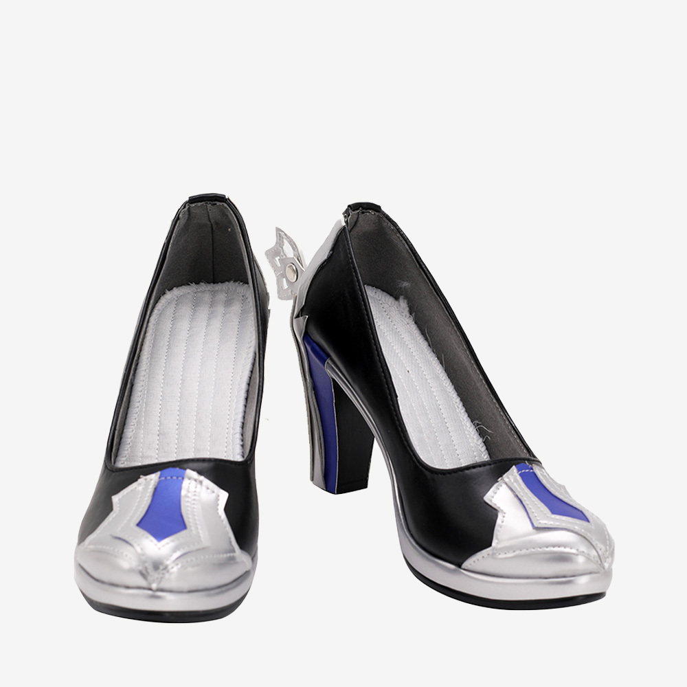 Genshin Impact Eula Shoes Cosplay Women Boots Ver 2 Unibuy