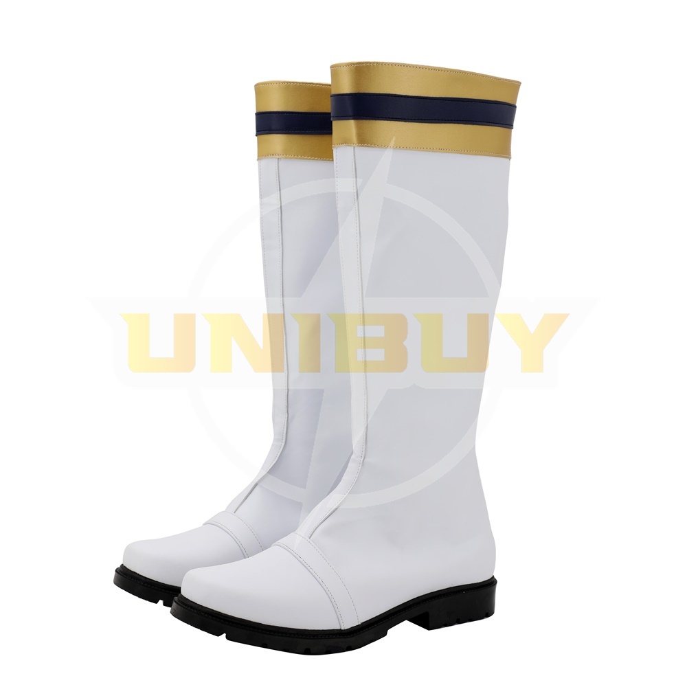 Tokusou Sentai Dekaranger Tetsu DekaBreak Shoes Cosplay Men Boots Unibuy