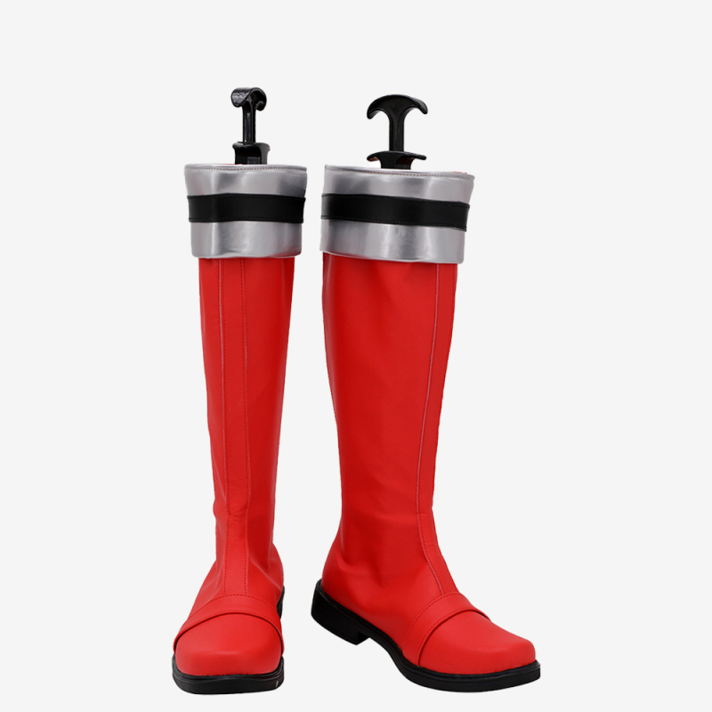 Tokusou Sentai Dekarange Deka Red Shoes Cosplay Men Boots Unibuy