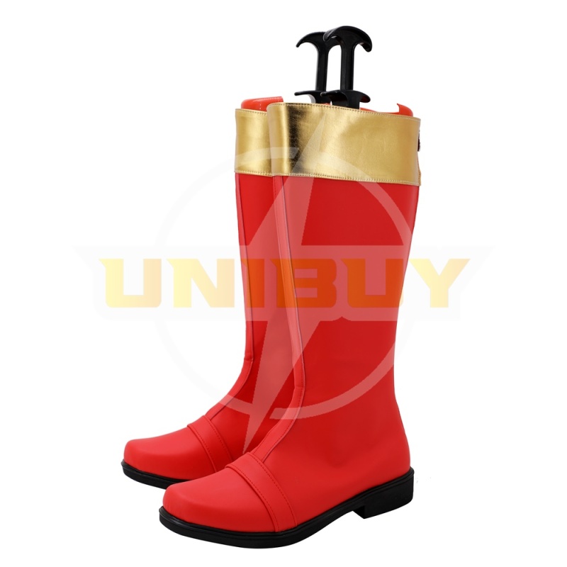 Bakuryu Sentai Abaranger Aba Red Cosplay Shoes Men Boots Unibuy