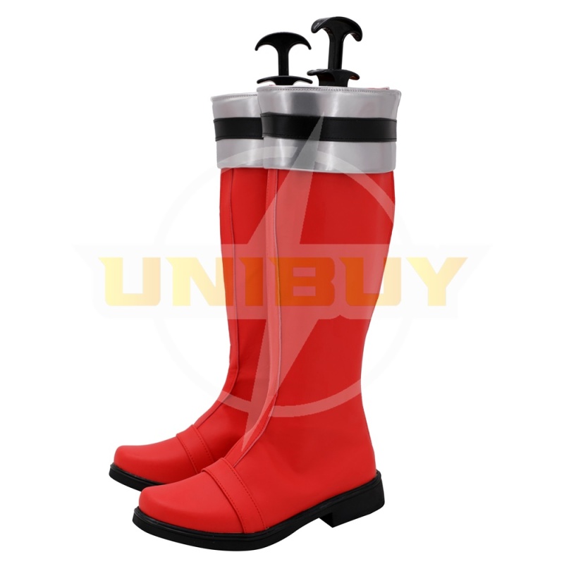 Tokusou Sentai Dekarange Deka Red Shoes Cosplay Men Boots Unibuy