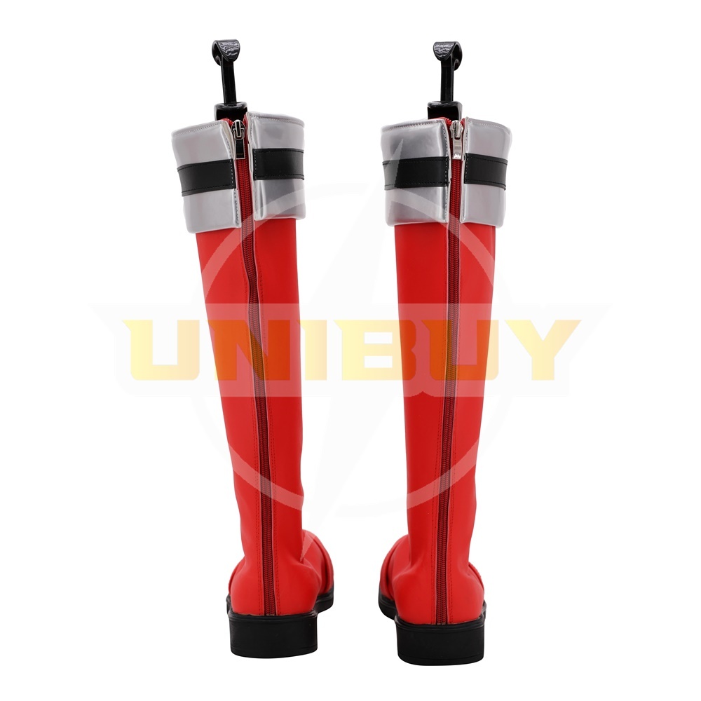 Tokusou Sentai Dekarange Deka Red Shoes Cosplay Men Boots Unibuy