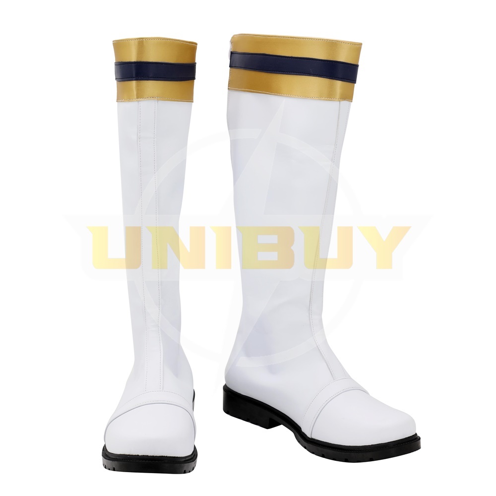 Tokusou Sentai Dekaranger Tetsu DekaBreak Shoes Cosplay Men Boots Unibuy