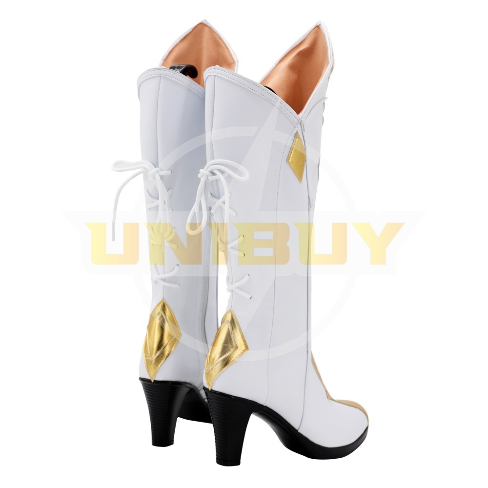 Genshin Impact Jean Shoes Cosplay Women Boots Ver.1 Unibuy