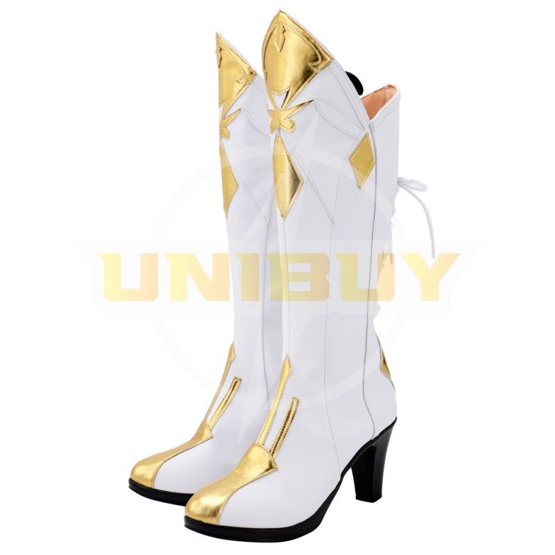 Genshin Impact Jean Shoes Cosplay Women Boots Ver.1 Unibuy