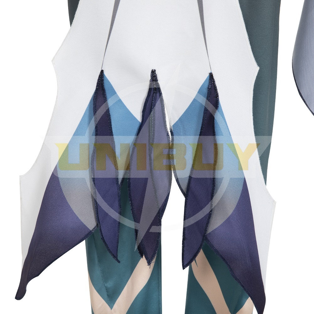 Genshin Impact Shen He Costumes Cosplay Suit Unibuy