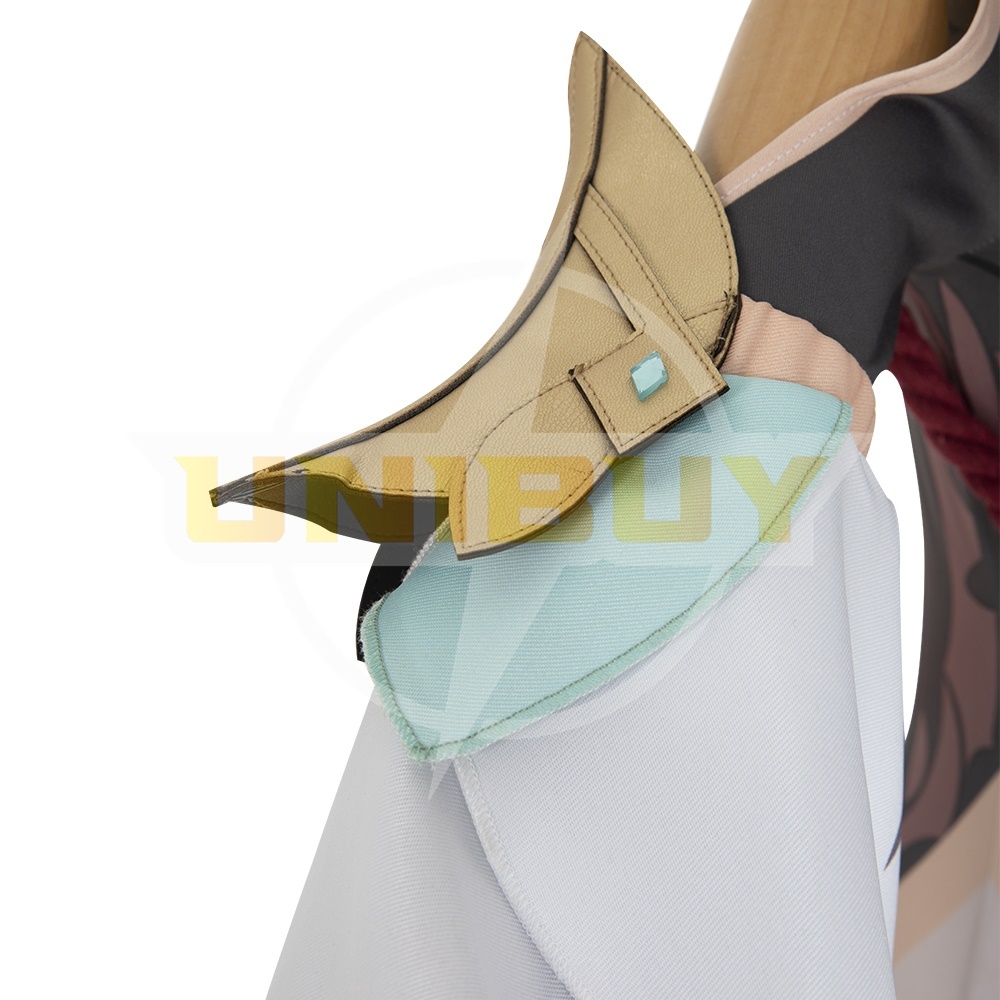 Genshin Impact Shen He Costumes Cosplay Suit Unibuy