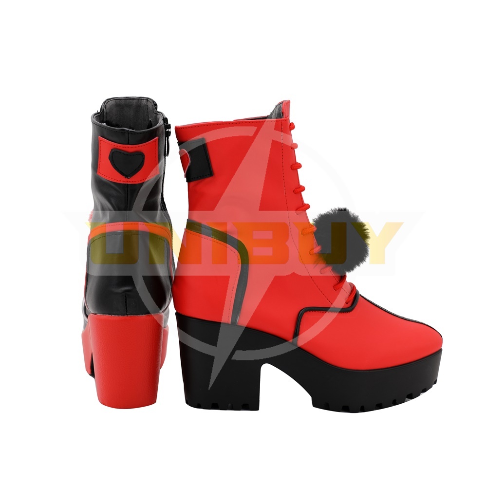 Harley Quinn Shoes Cosplay Birds of Prey Women Boots Unibuy