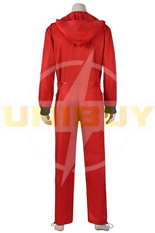 Money Heist season 5 Costume Cosplay Suit La casa de papel with Vest Unibuy Unibuy