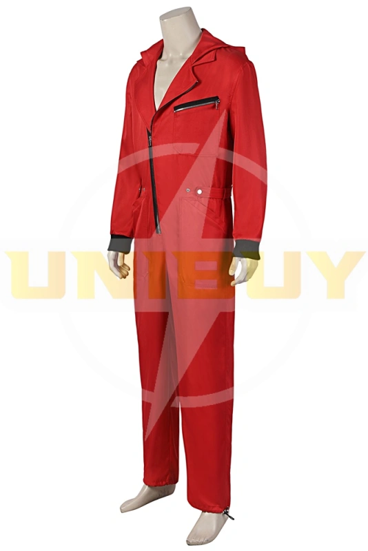 Money Heist season 5 Costume Cosplay Suit La casa de papel Outfit Unibuy